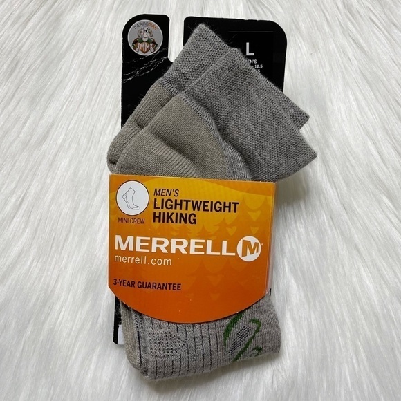 Merrell Chameleon Mini Lightweight Hiking Socks - Picture 1 of 3